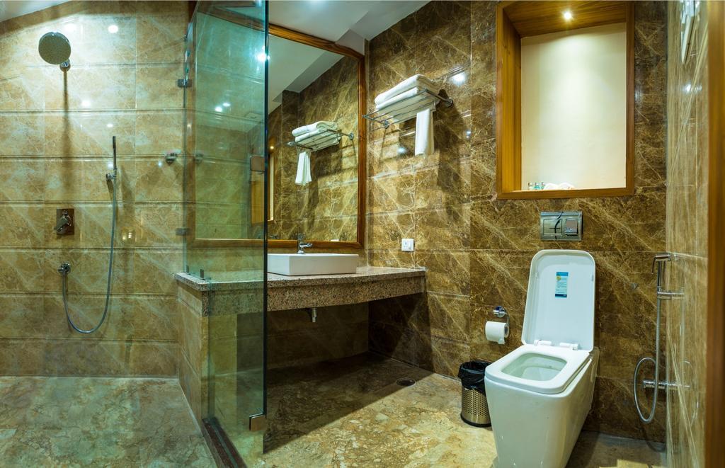 Hotel Inclover-A Peaceful Retreat Дармсала Номер фото