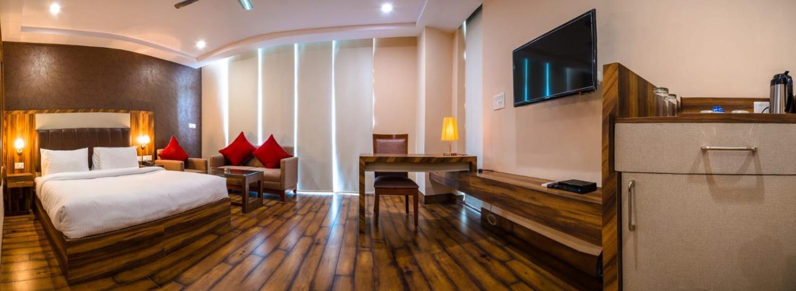 Hotel Inclover-A Peaceful Retreat Дармсала Екстер'єр фото