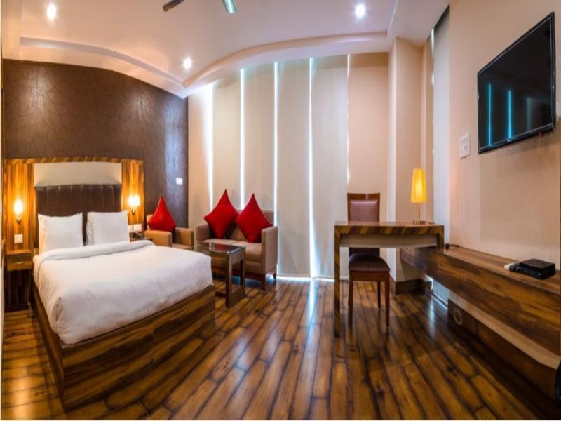 Hotel Inclover-A Peaceful Retreat Дармсала Екстер'єр фото